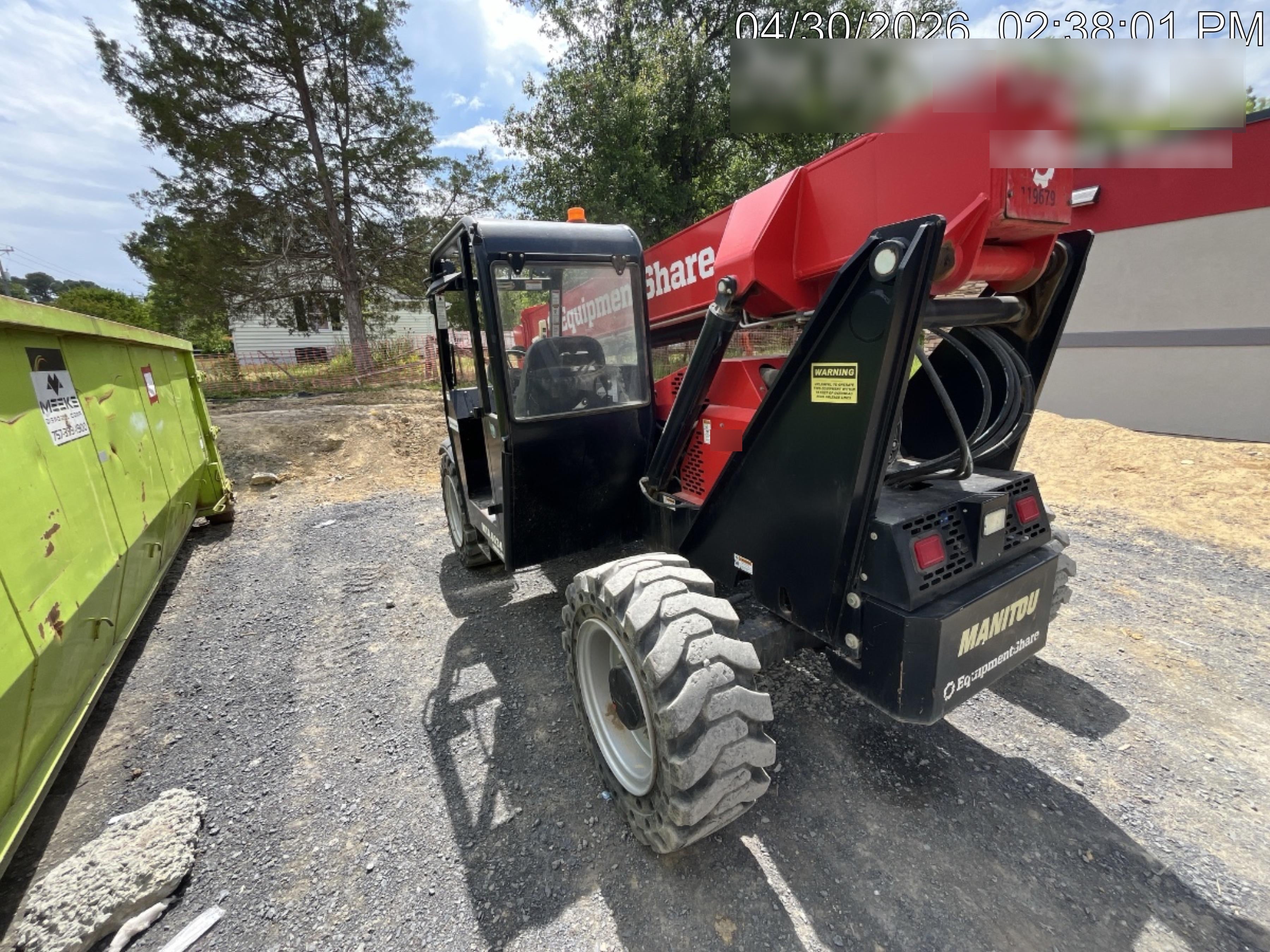 2021 MANITOU MTA6034