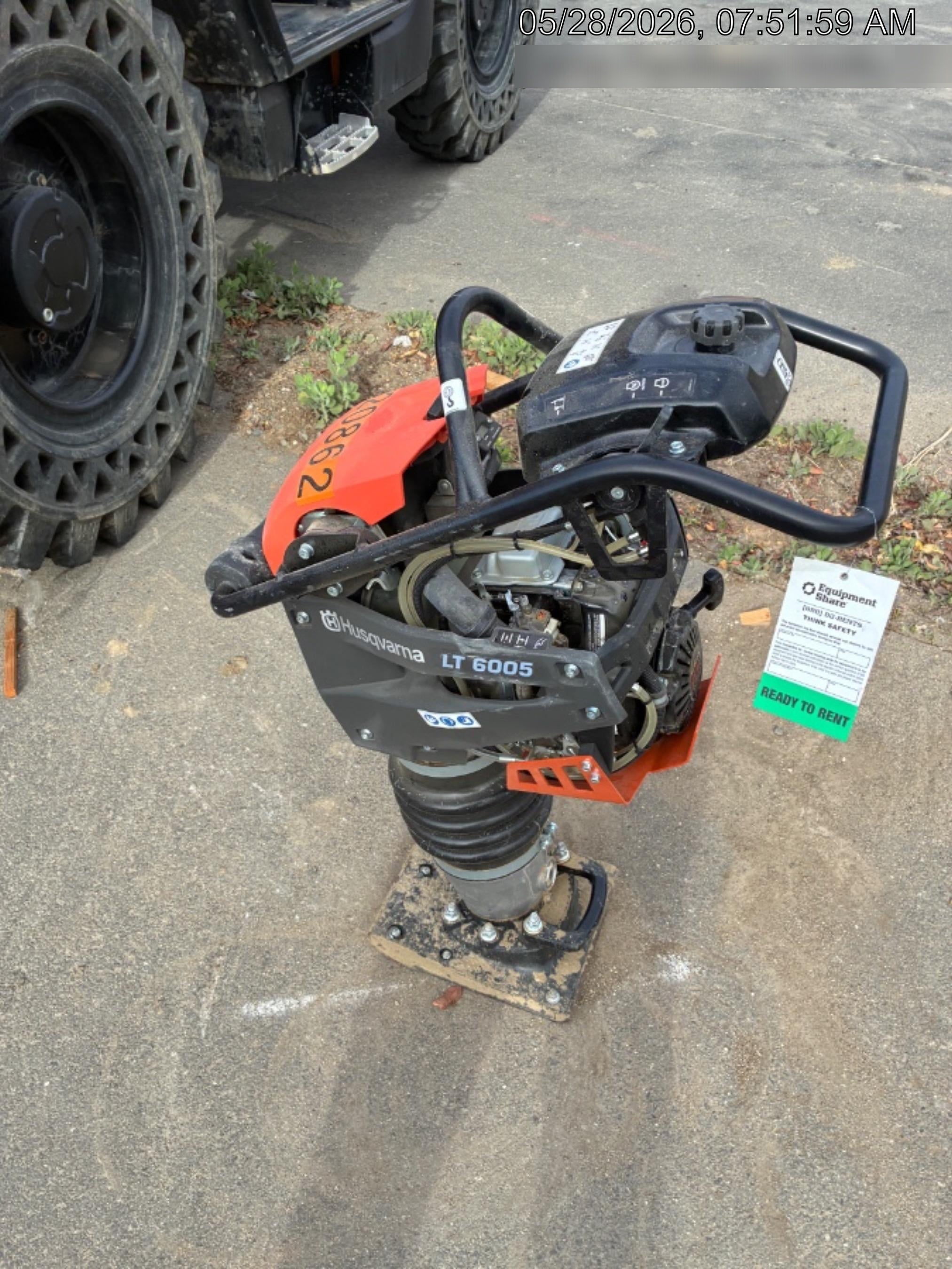 2025 HUSQVARNA LT6005