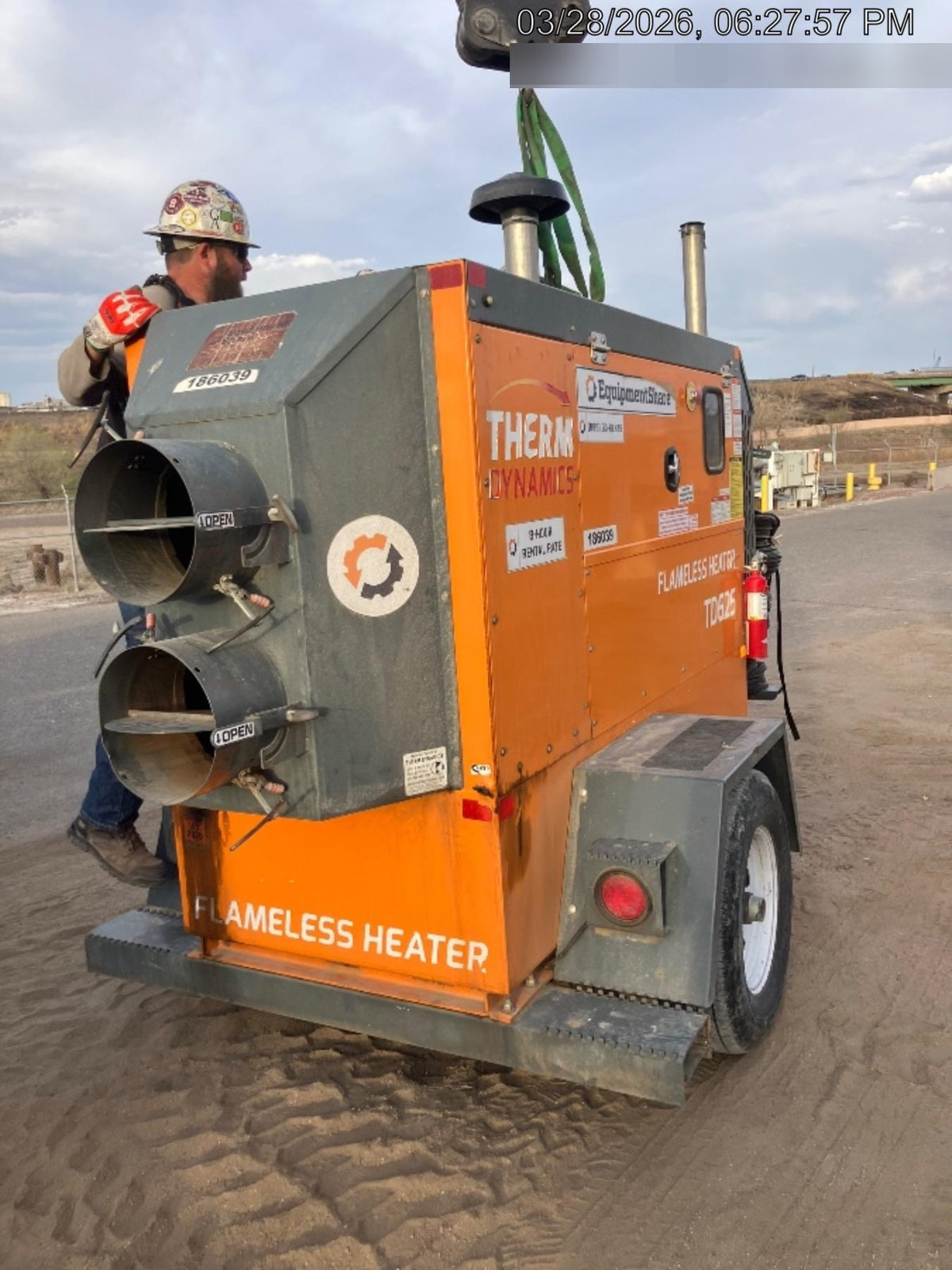 2021 THERM DYNAMICS TD625