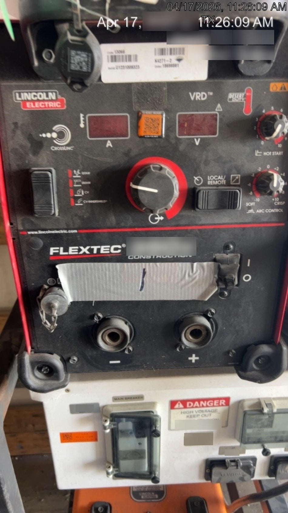 2024 LINCOLN ELECTRIC FLEXTEC 350X