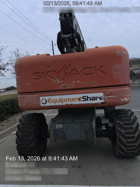 2018 SKYJACK SJ86T