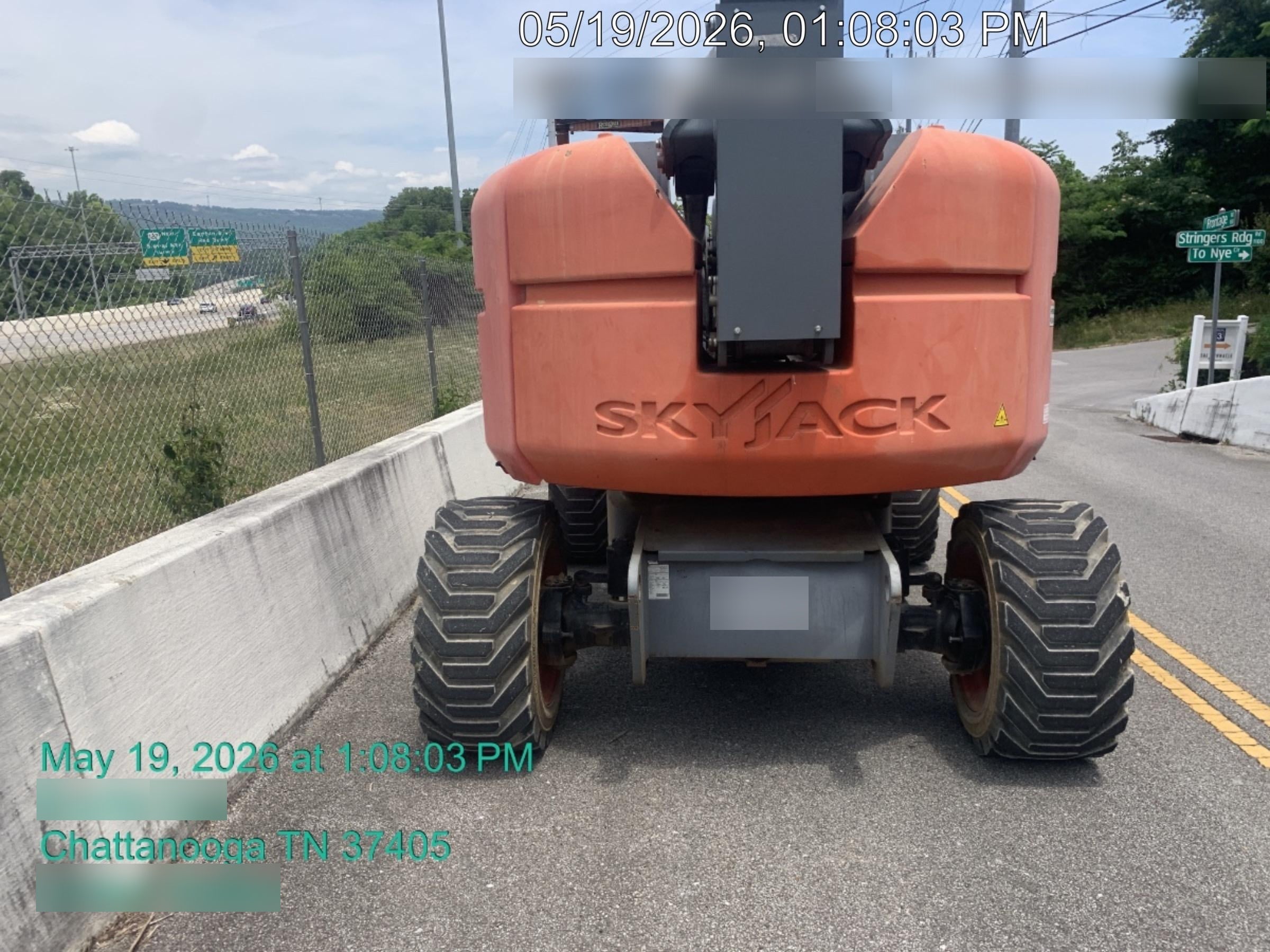 2019 SKYJACK SJ85 AJ