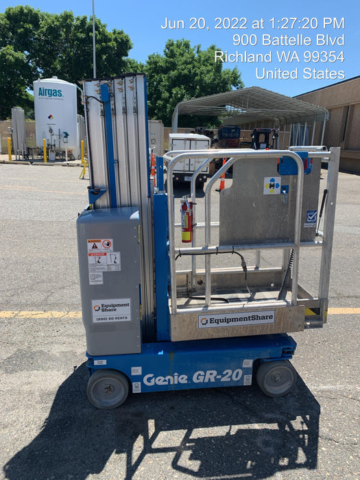 2021 GENIE GR-20