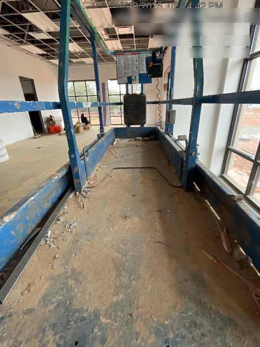 2020 Genie GS-1930 Fixed rails with chain entry gate - Pre A92.20