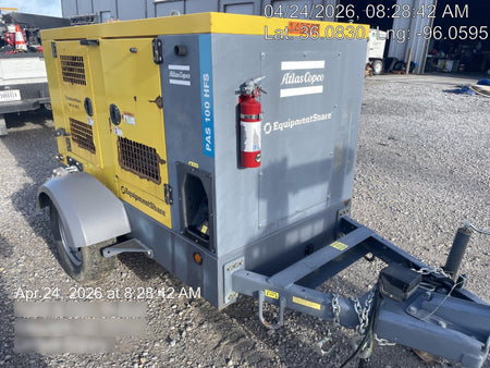 2021 ATLAS COPCO PAS 100 HF CS Enclosed