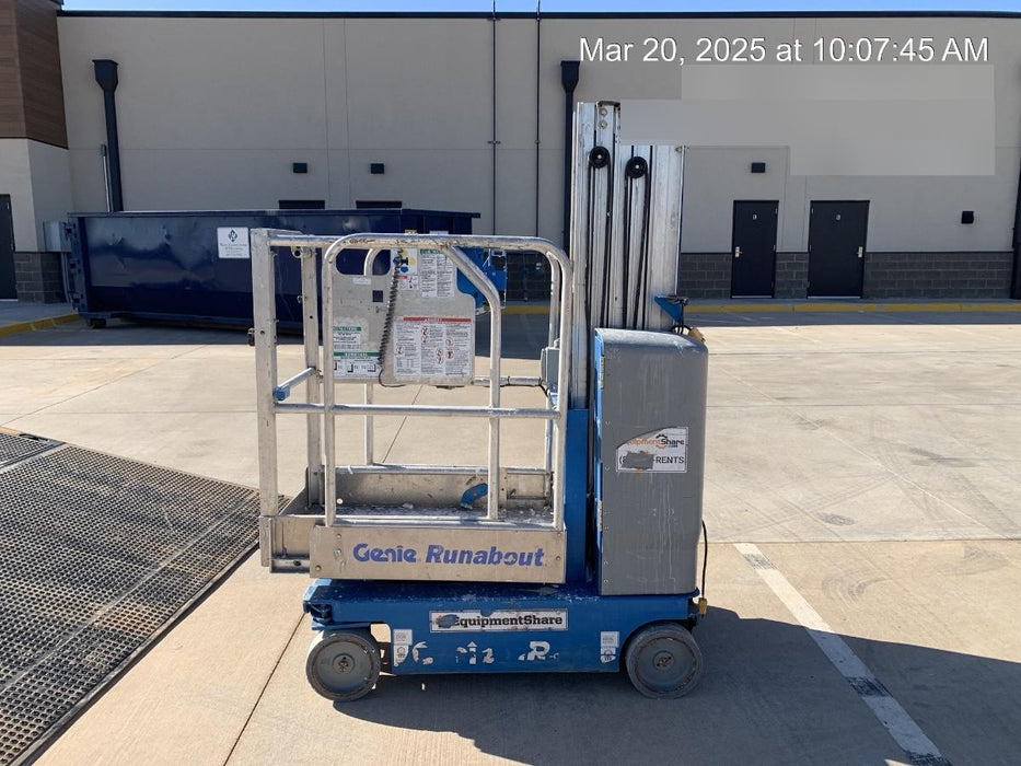 2017 GENIE GR-20