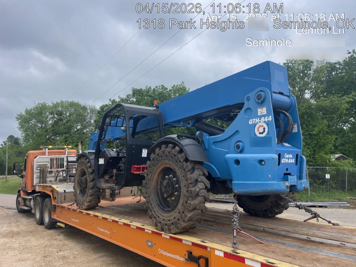2019 GENIE GTH-844
