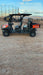 2019 Kubota RTV-X1140 4wd Utility Cart, LED Strobe, Windshield Tempered Glass, Pastic Canopy, Wire Harness Kit, Backup Alarm