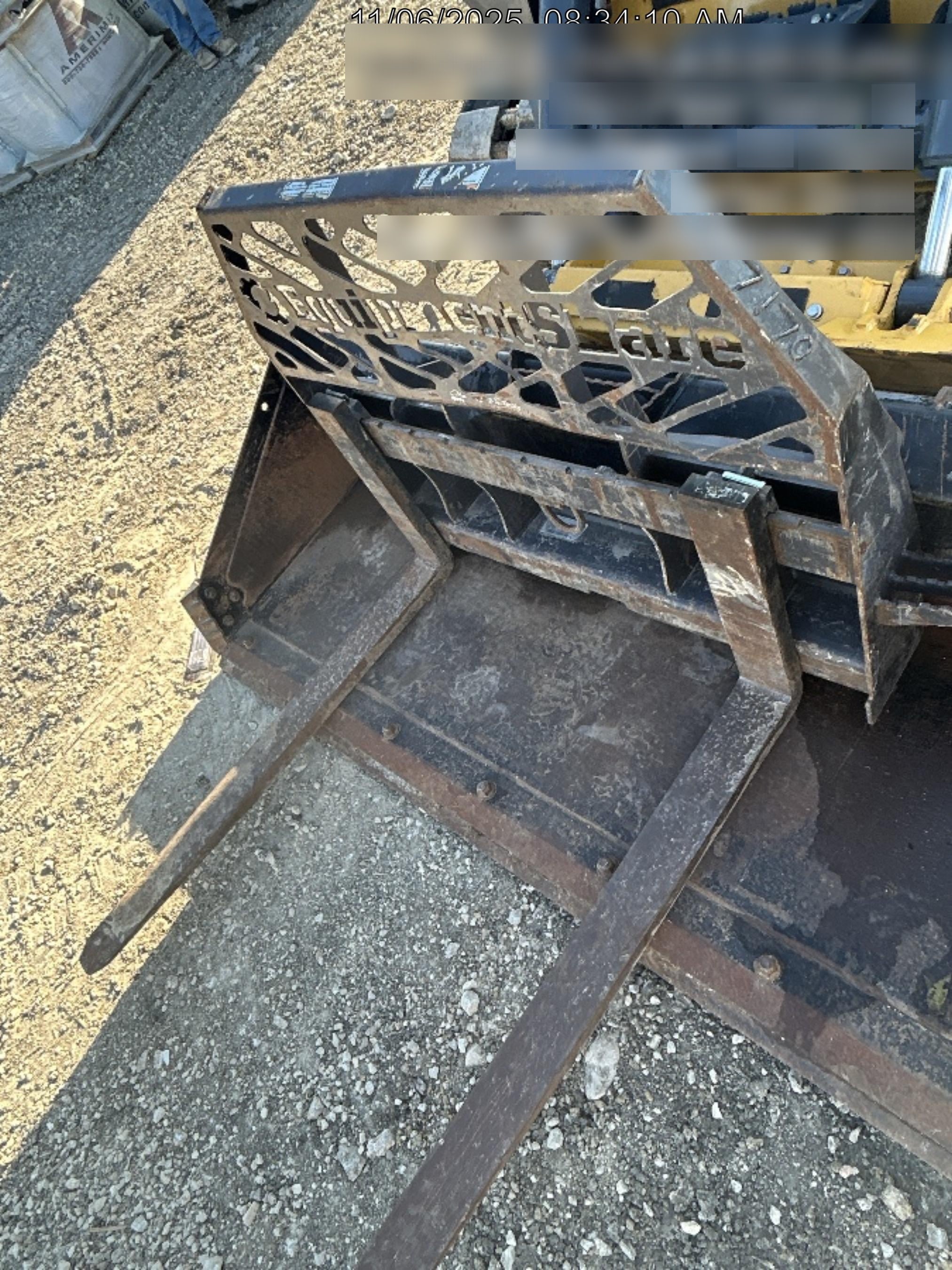 2020 PALADIN 48" Pallet Forks - Paladin