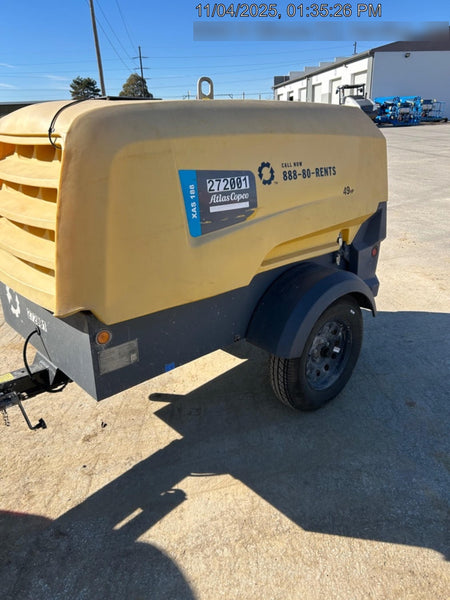2022 ATLAS COPCO XAS188 CWK