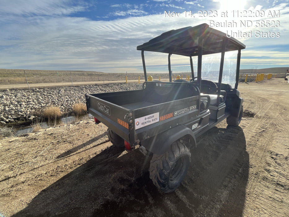 2023 Club Car CA1700D Canopy, Diesel, 4 Passenger