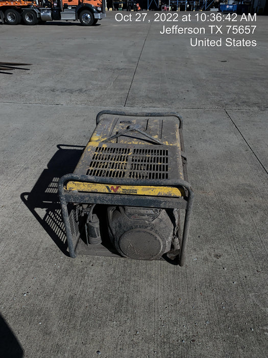 2020 Wacker Neuson GPS9700V Standard, Includes Wheel Kit P/N: 5100042221