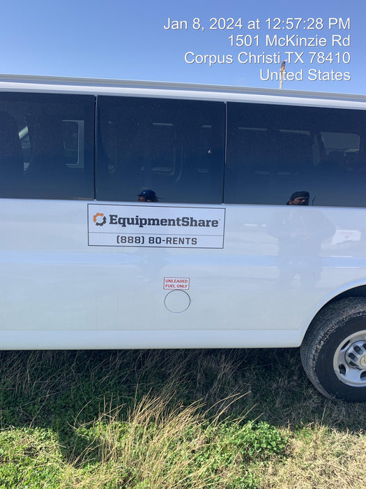 2023 CHEVROLET Express Van - Rental