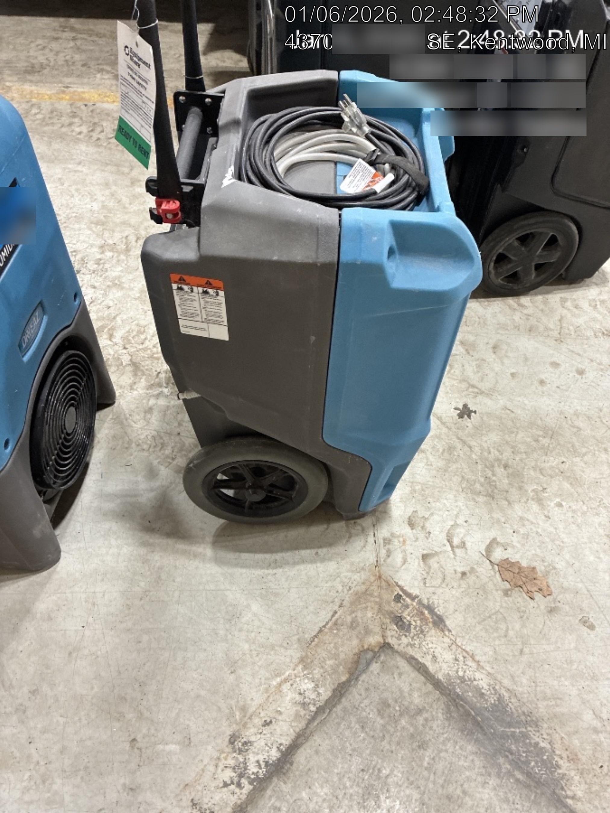 2020 DRI-EAZ LGR6000Li