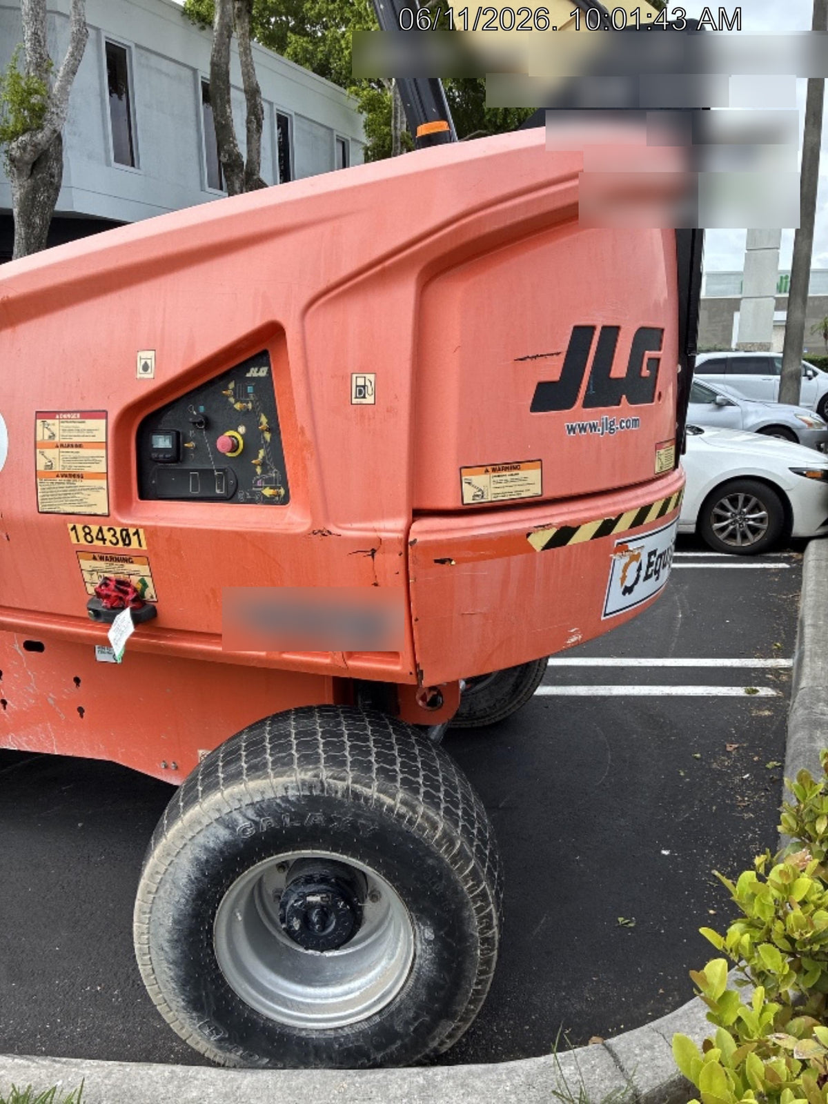 2021 JLG 400S