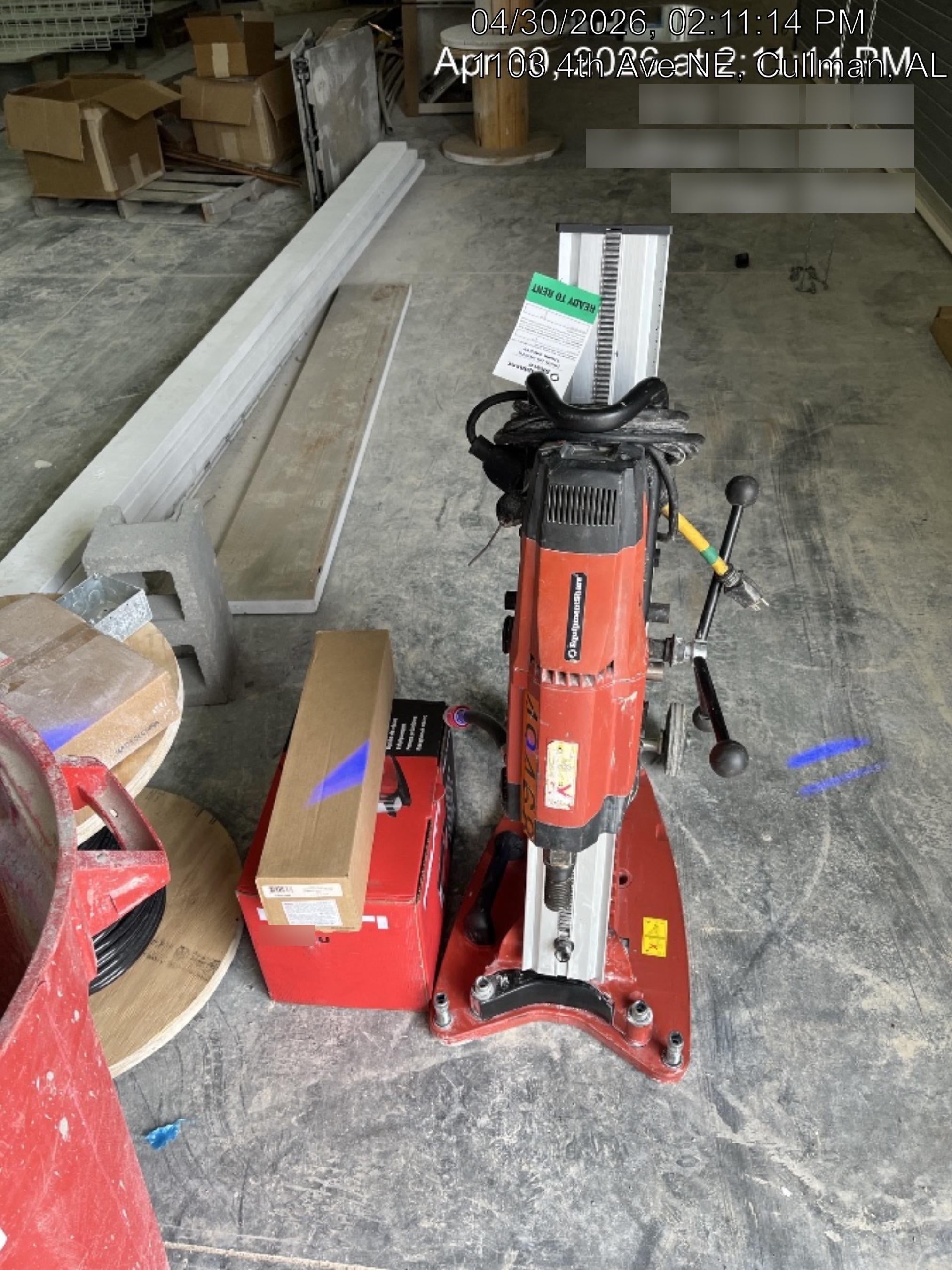 2019 HILTI DD 250