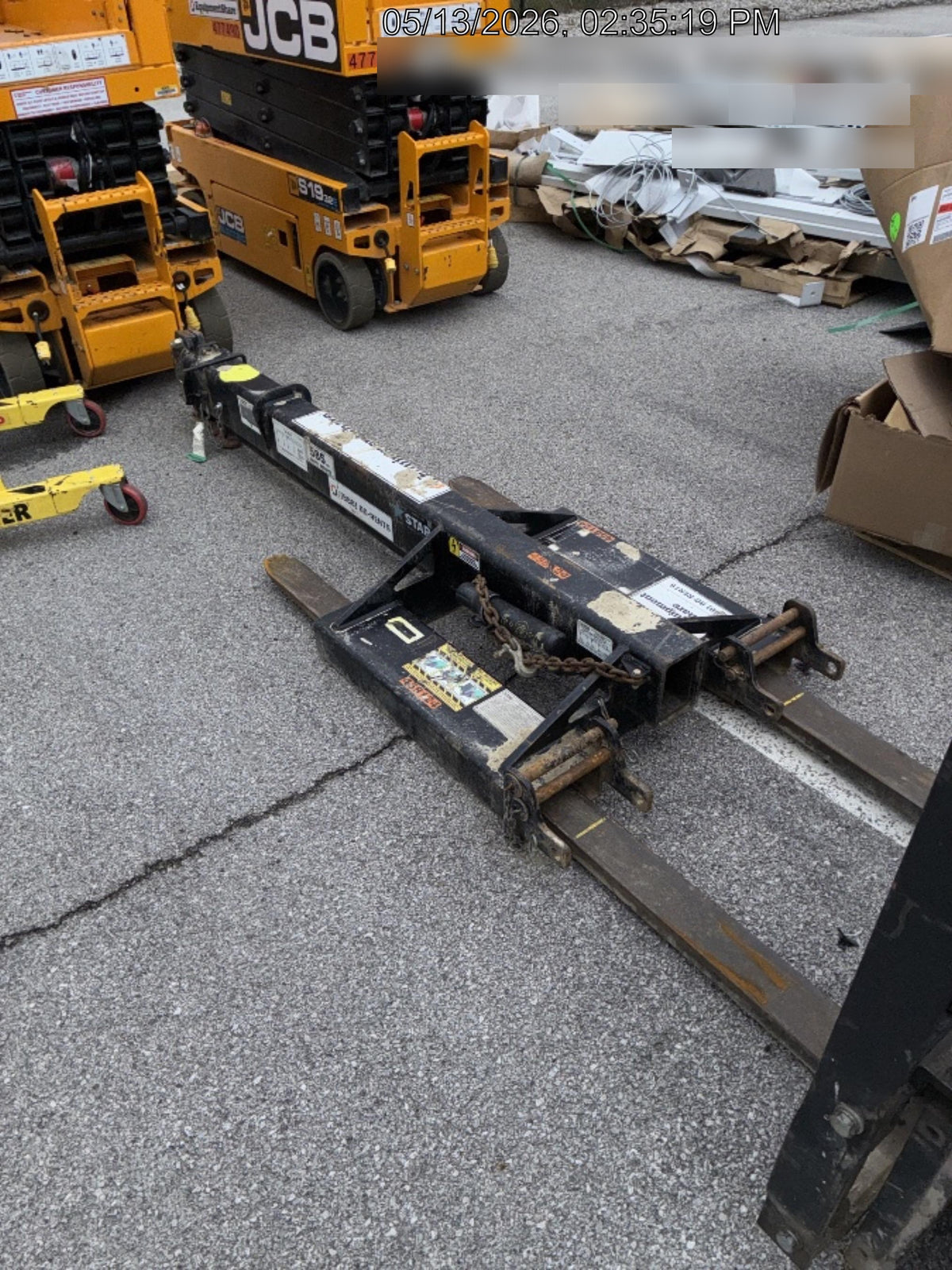 2024 STAR INDUSTRIES M1360B - Star JIB Boom