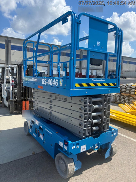 2026 GENIE GS-4046 E Drive