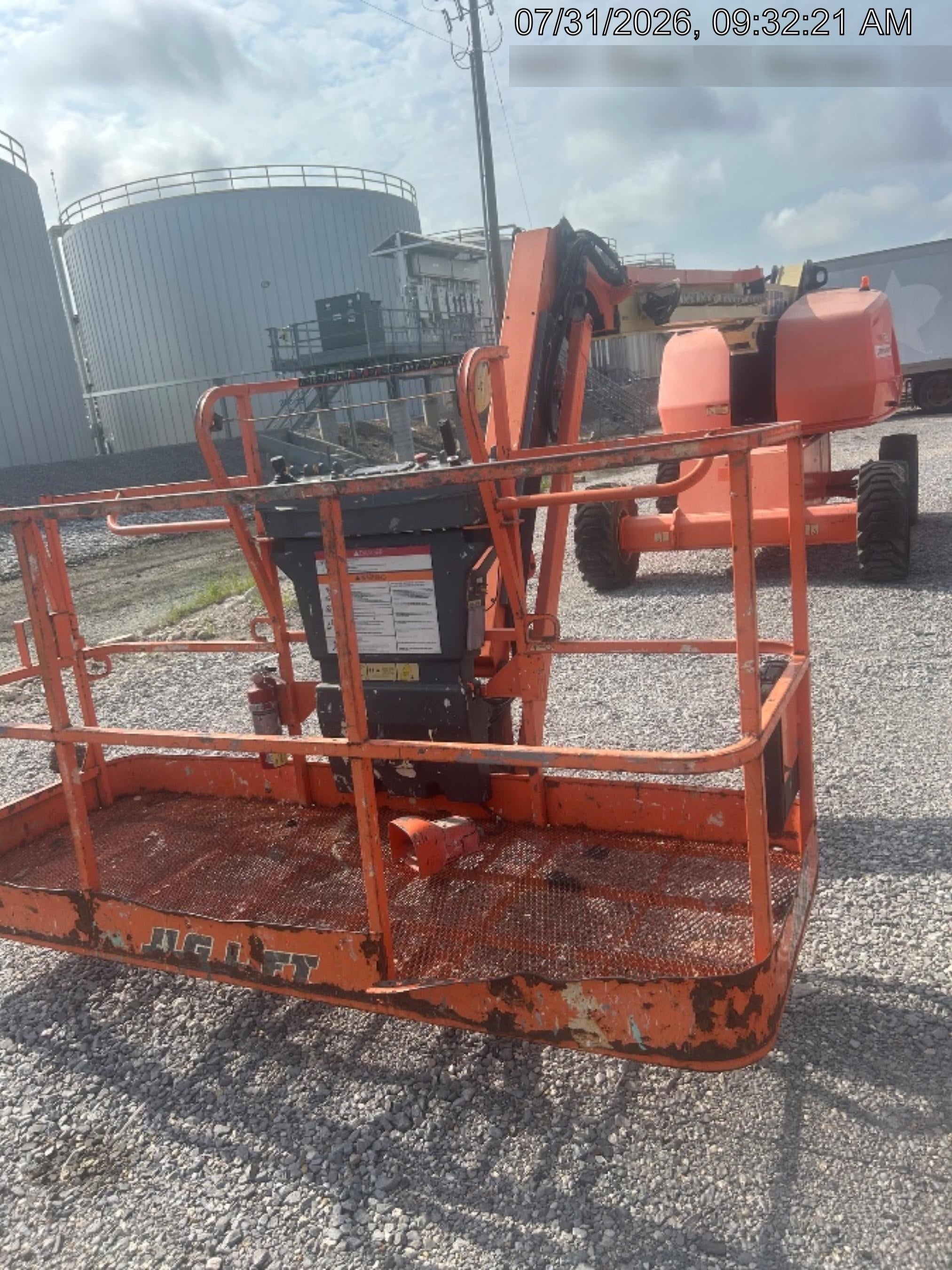 2019 JLG 460SJ