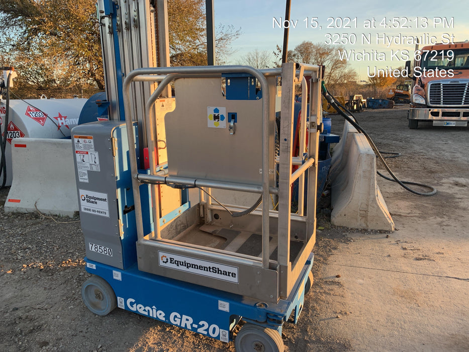 2020 GENIE GR-20