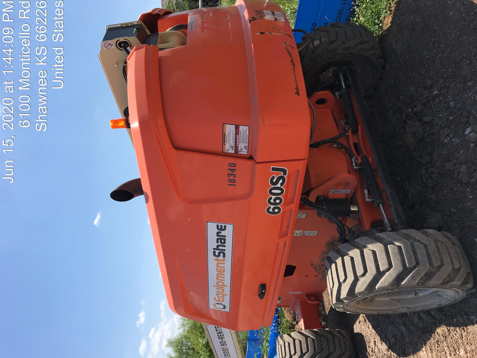 2018 JLG 660SJ