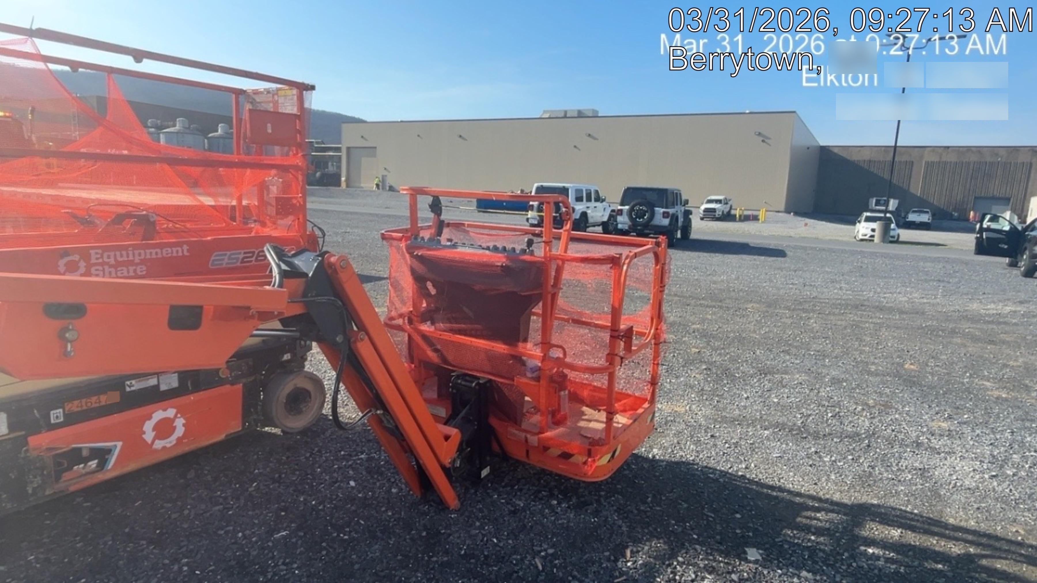 2021 JLG E450AJ
