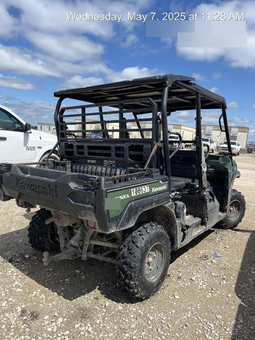 2020 Kawasaki MULE PRO-DX Diesel, 6-Seater, Canopy