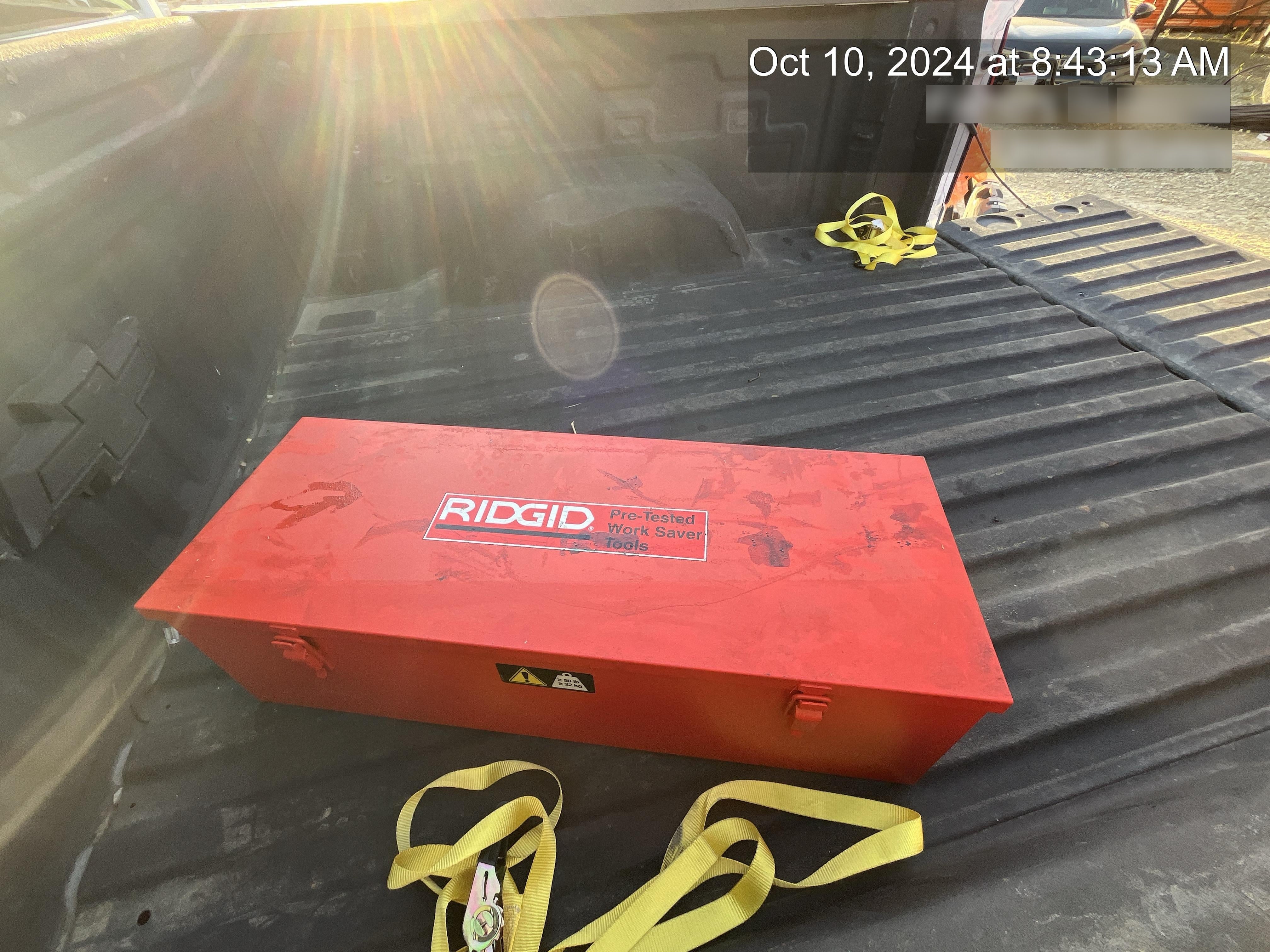 2023 RIDGID 700