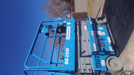 2018 Genie GS-1930 Genie GS-1930 Scissor Lift w/Standard Options