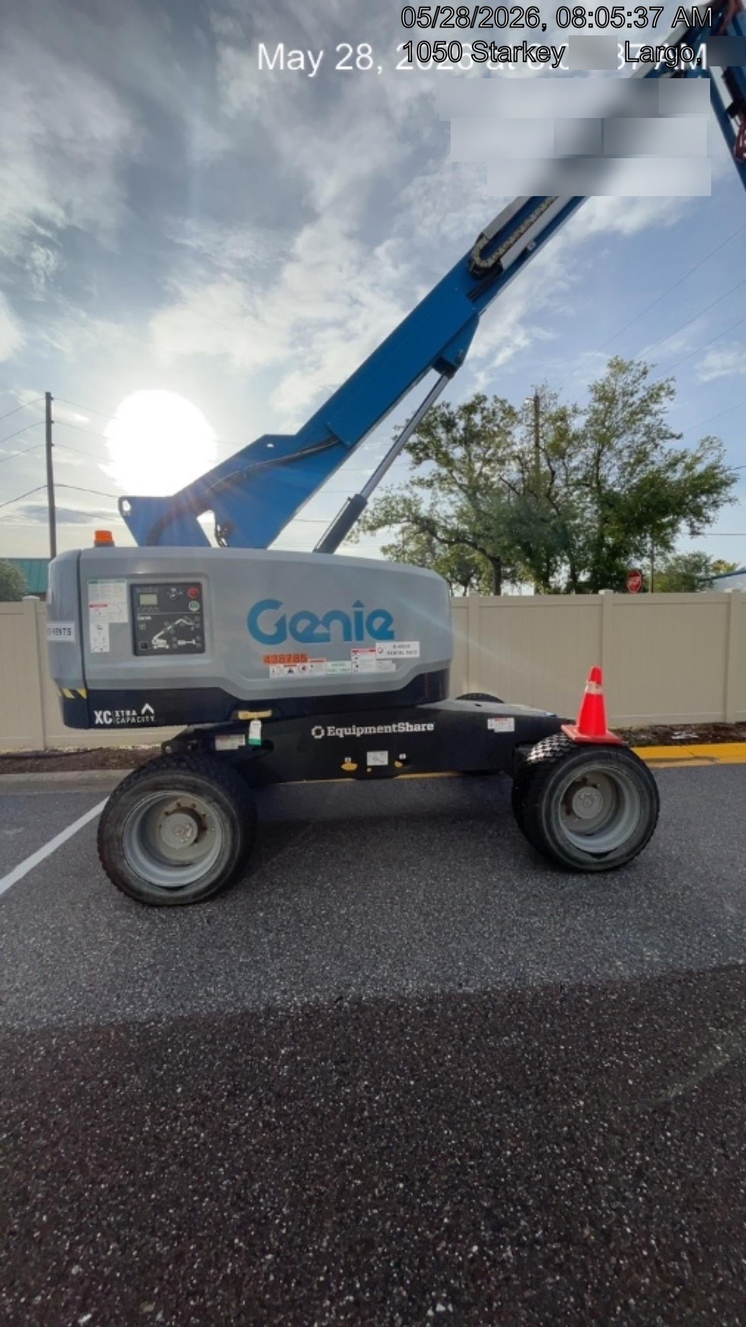 2024 GENIE S-45 HF