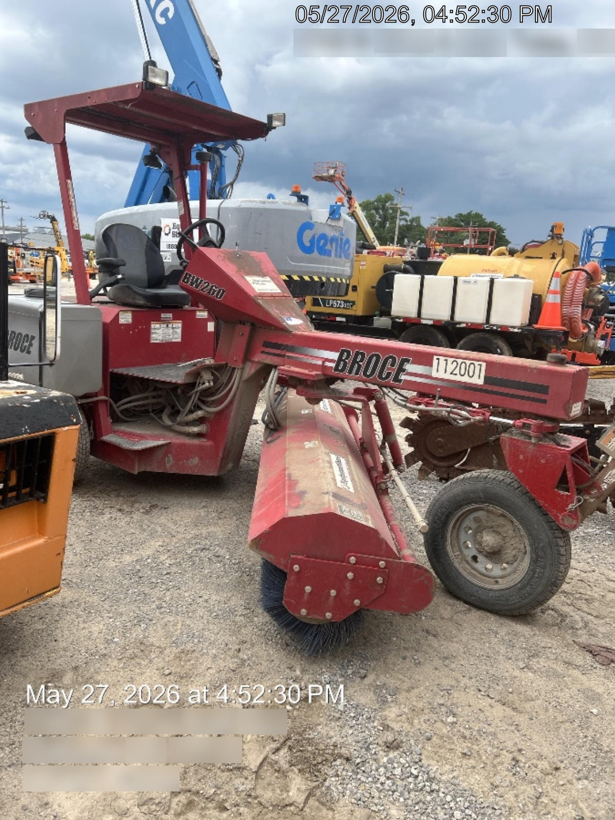 2020 BROCE BW260