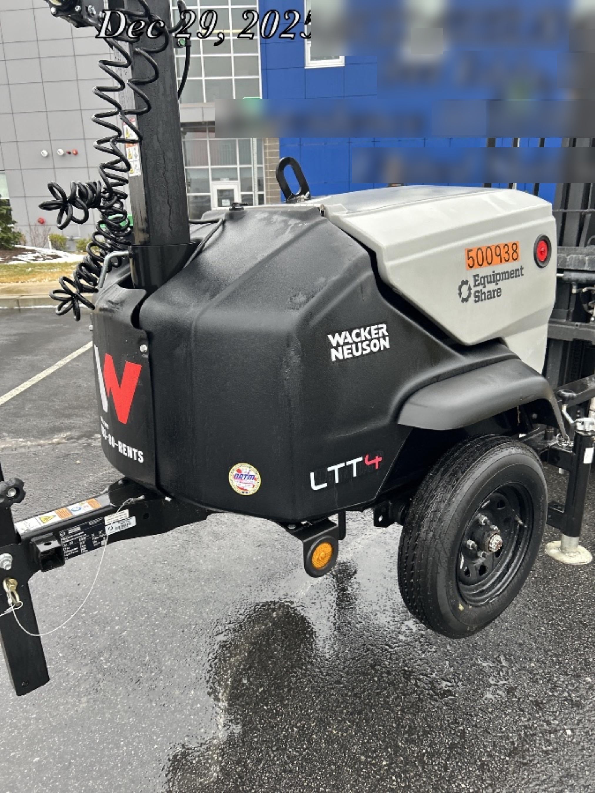 2025 WACKER NEUSON LTT4