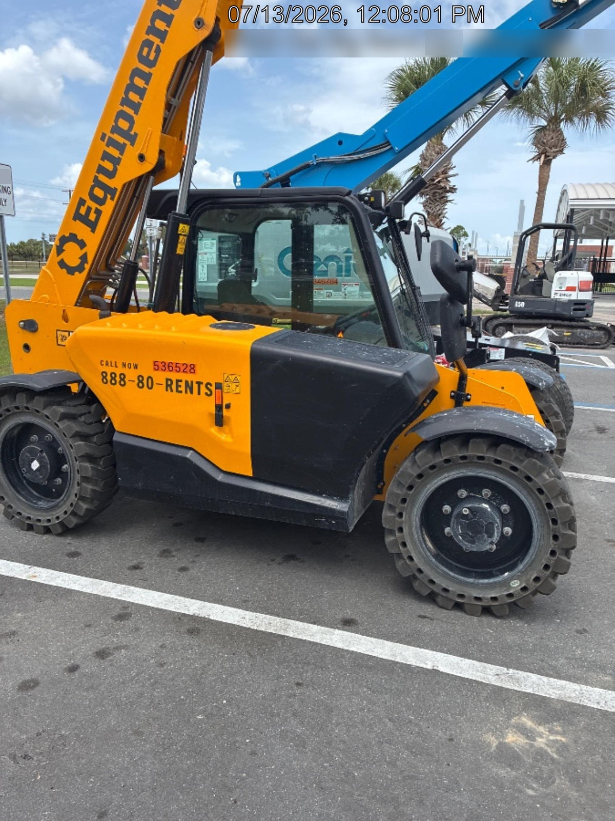 2025 JCB 505-20TC