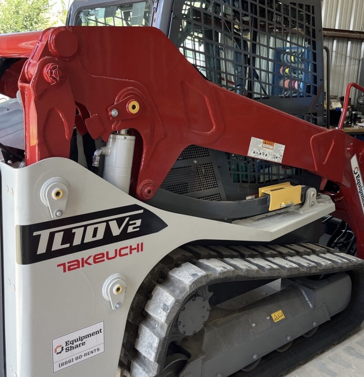2024 TAKEUCHI TL10V2-CR