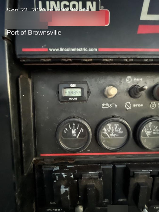 2022 Lincoln Electric LE400 Kubota V1505, Trlr, Cable Rack, Light Kit, ES Decals, T3