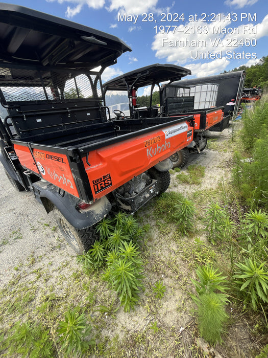 2022 KUBOTA RTV-X1140W-H (Canopy)