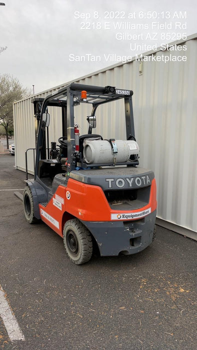 2022 TOYOTA 50-8FGU25