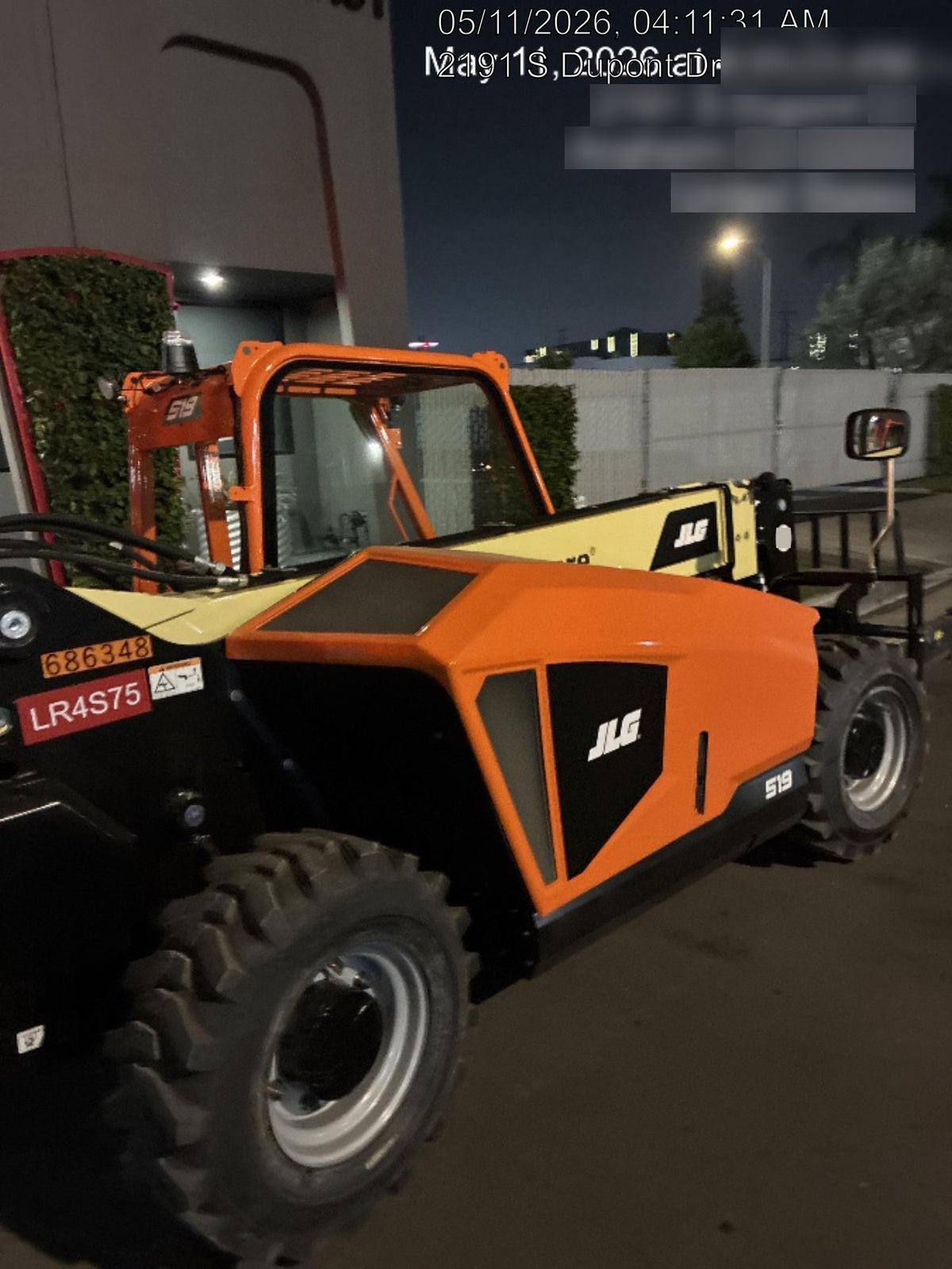 2026 JLG 519