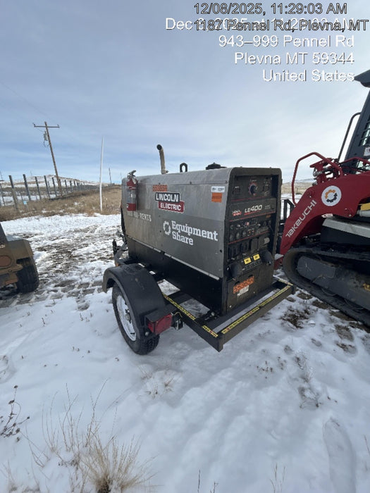 2025 LINCOLN ELECTRIC LE400