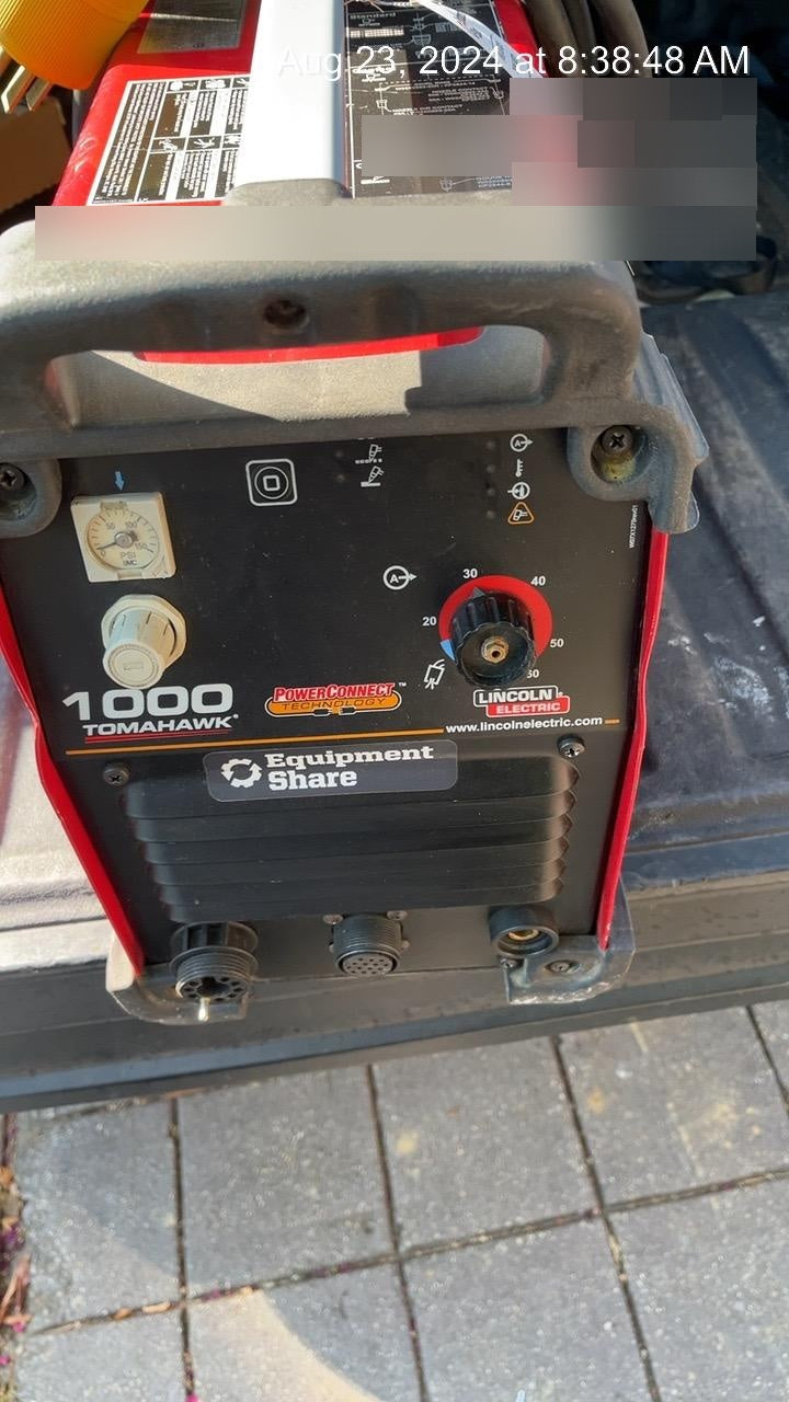 2021 LINCOLN ELECTRIC TOMAHAWK 1000