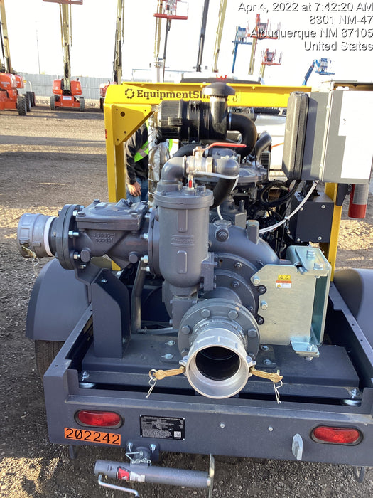 2021 ATLAS COPCO PAC F66 KD