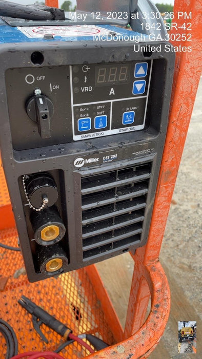 2023 MILLER ELECTRIC CST-282
