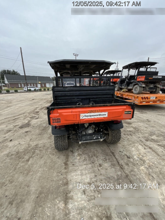 2022 Kubota RTV-X1140W-H Plastic Canopy, Windshield Acrylic Clear, LED Strobe Light, Wire Harness Kit, Back up Alarm
