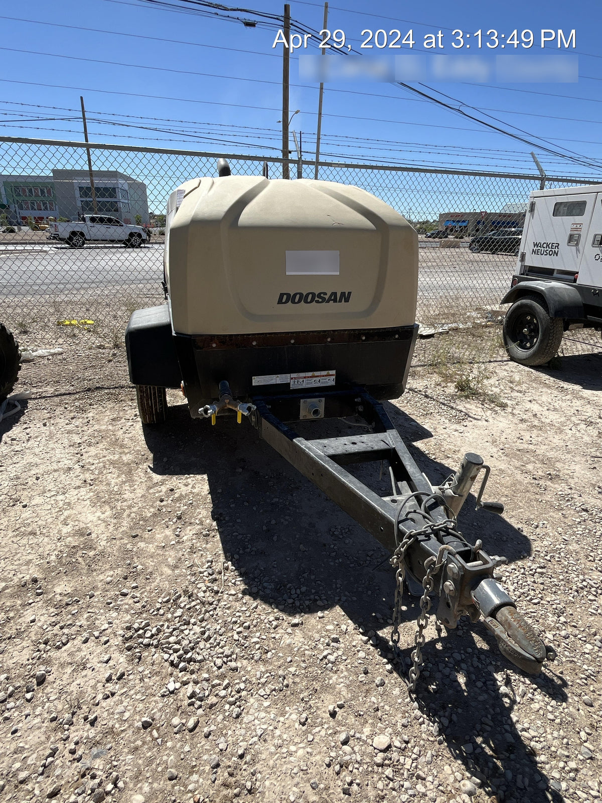 2019 DOOSAN C185WDO-T4F
