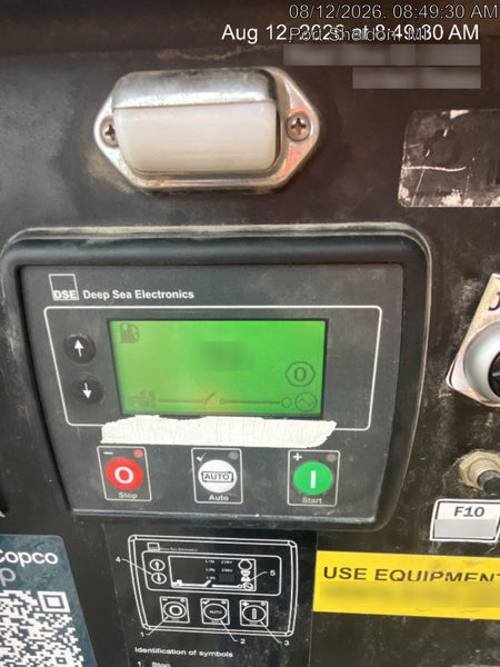 2022 ATLAS COPCO QAS45 CWK
