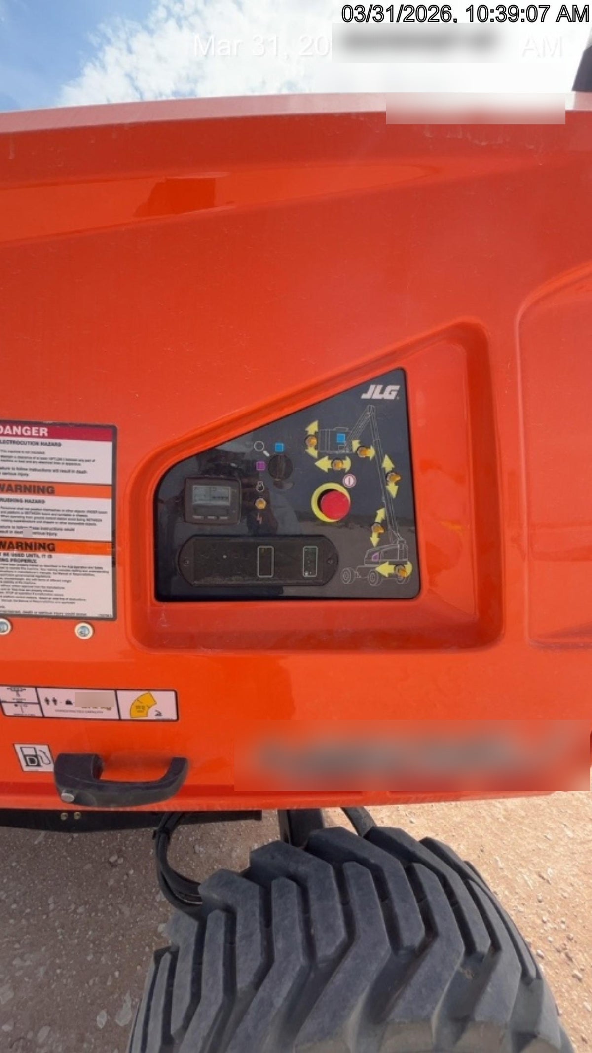2025 JLG 460SJ