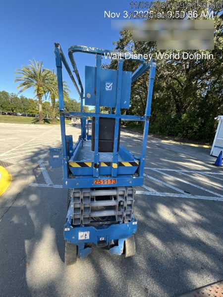 2022 GENIE GS-2632