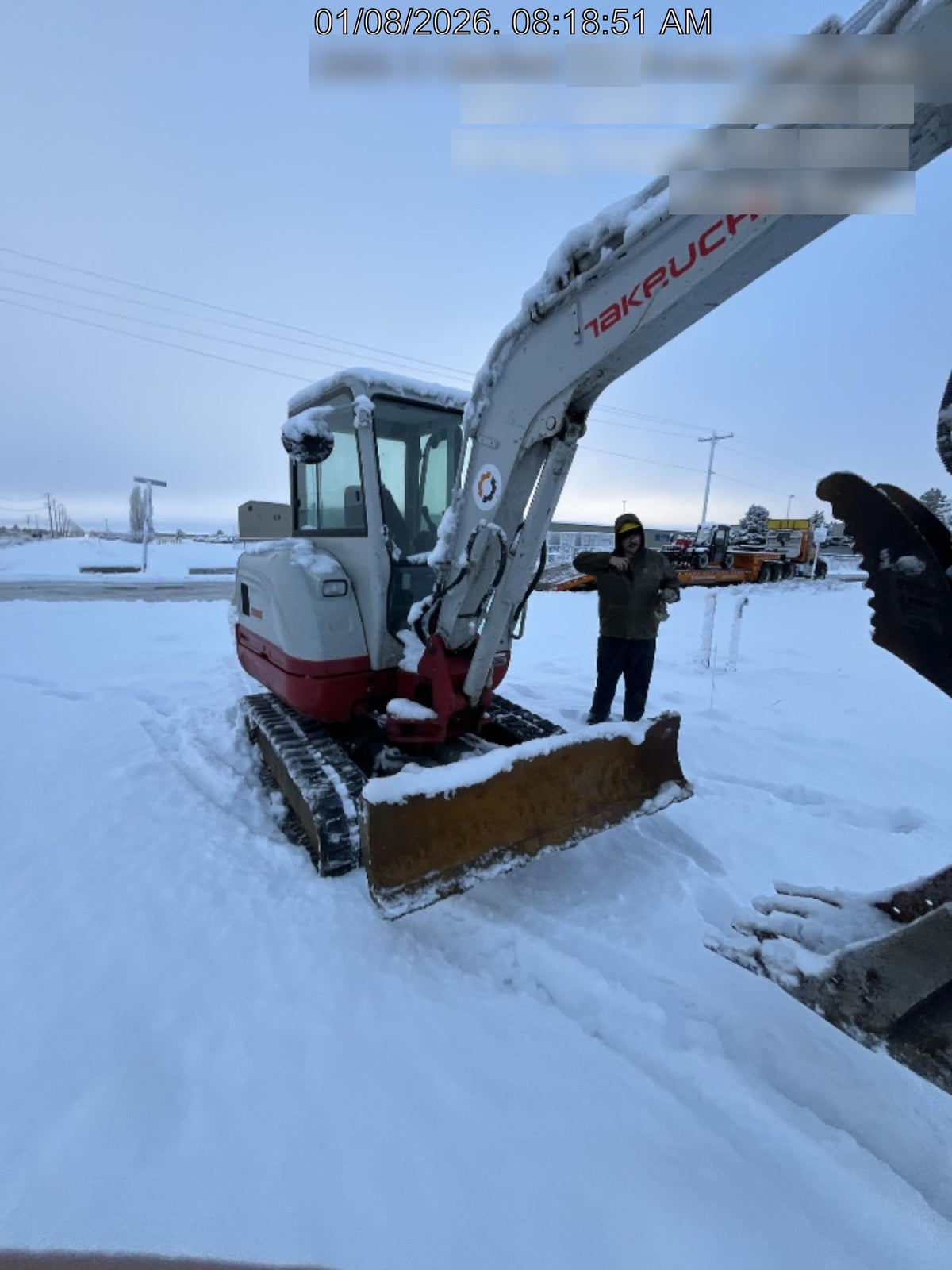 2022 TAKEUCHI TB235-2CR