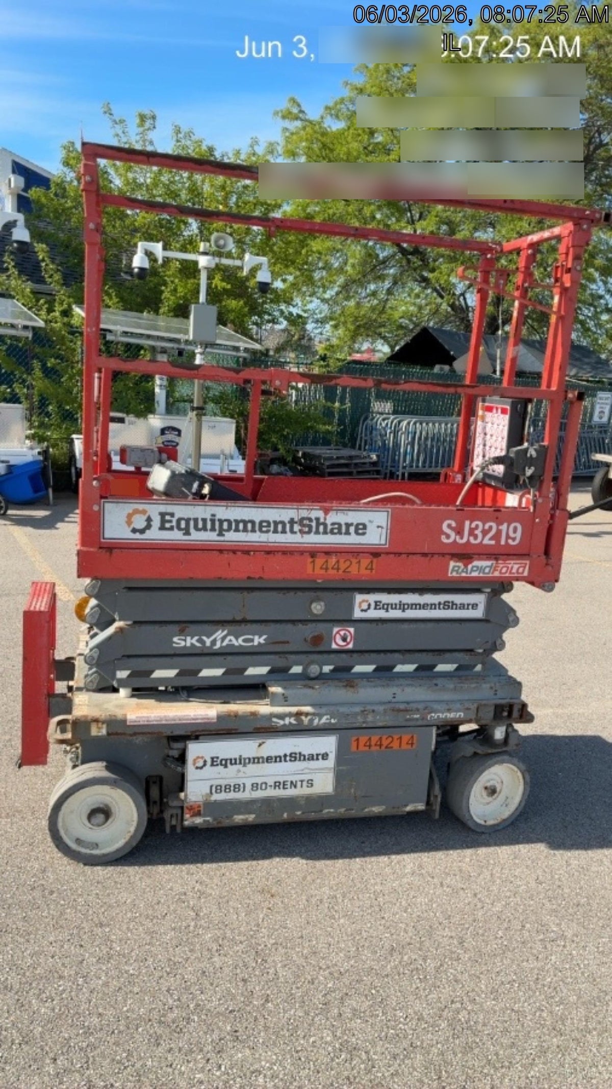 2021 SKYJACK SJ3219