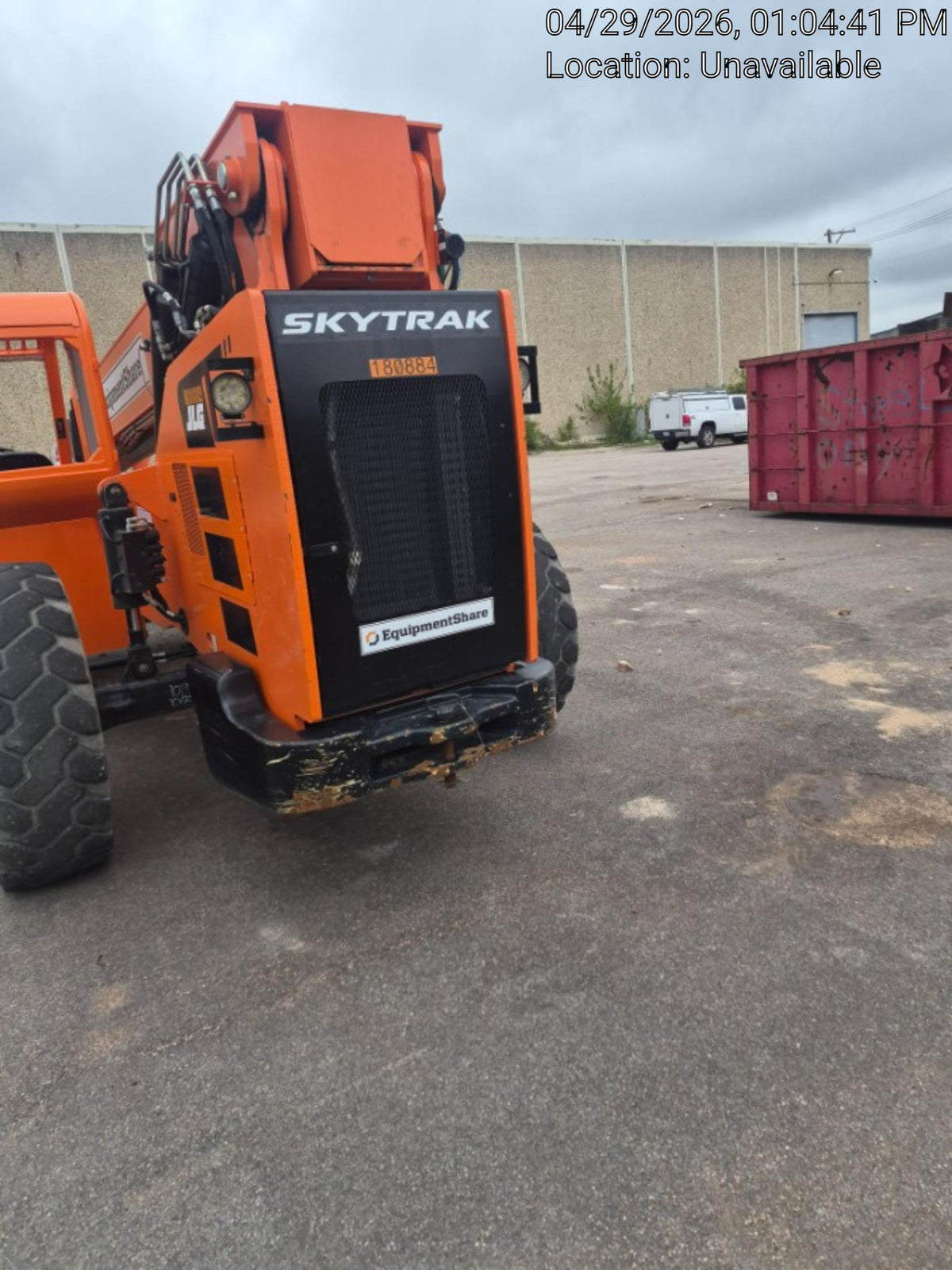 2021 SKYTRAK 10054